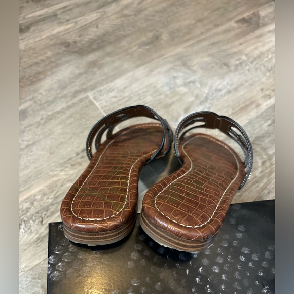 Sam Edelman Bay Slide Sandals in Black Size 9 vacation - Picture 6 of 7